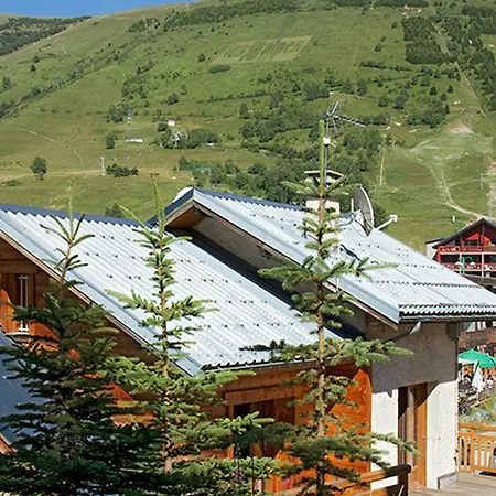 Шале Odalys Le Marmotton *